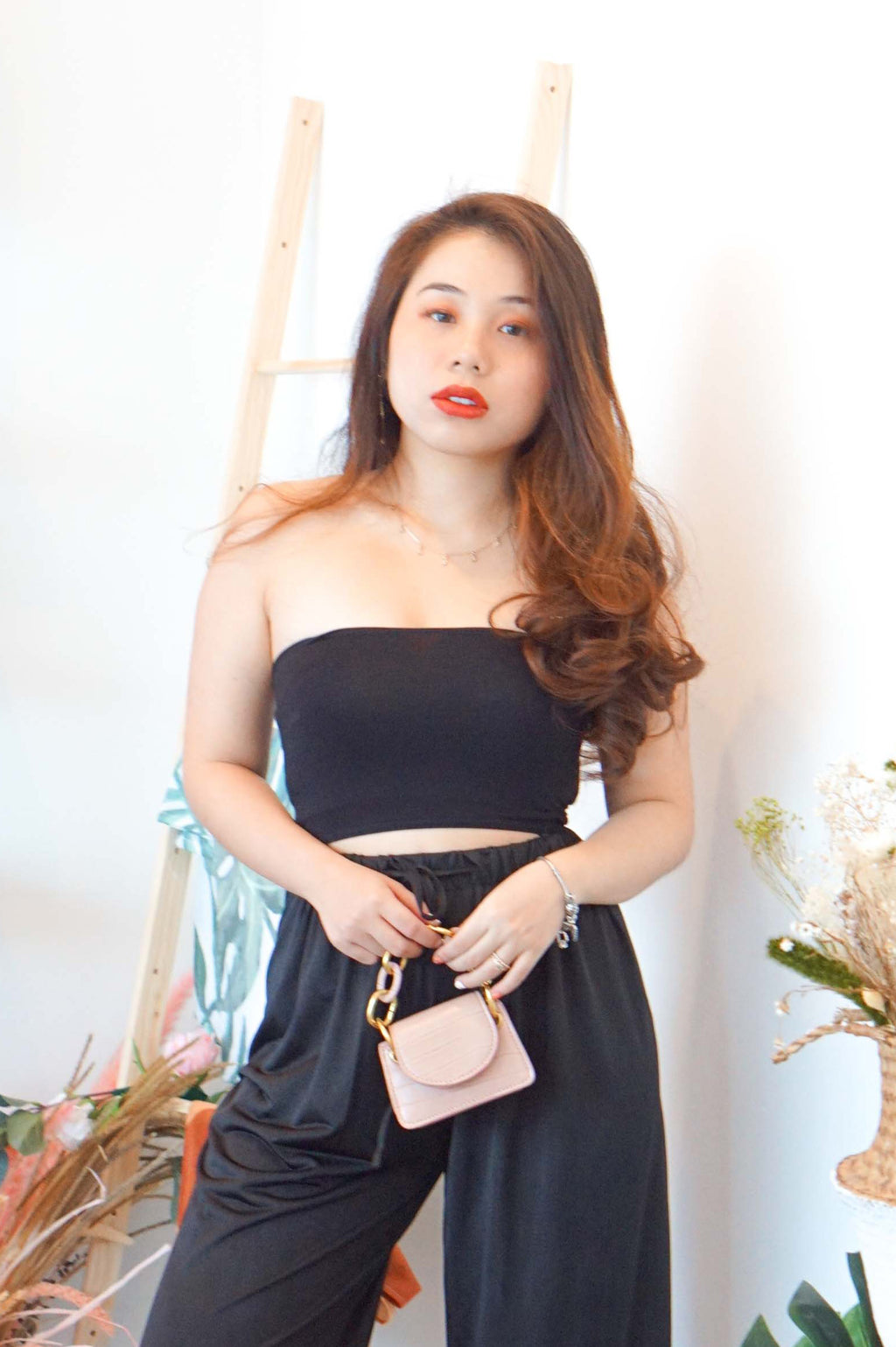 Basic Tube Top in Black