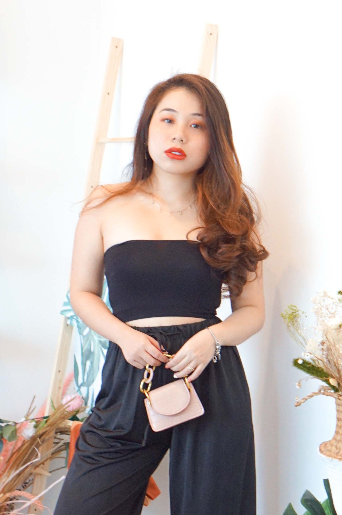 Basic Tube Top in Black
