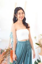 Basic Tube Top in White