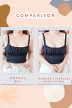 Wonder Strapless Push Up Bra
