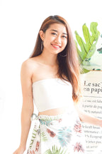 Basic Tube Top in White