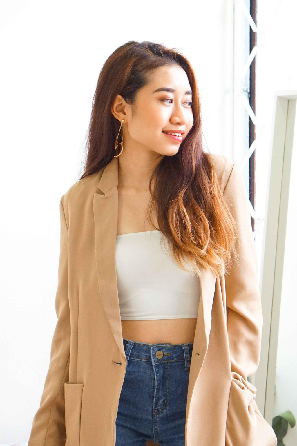 Basic Tube Top in Black