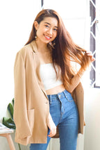 Basic Tube Top in White