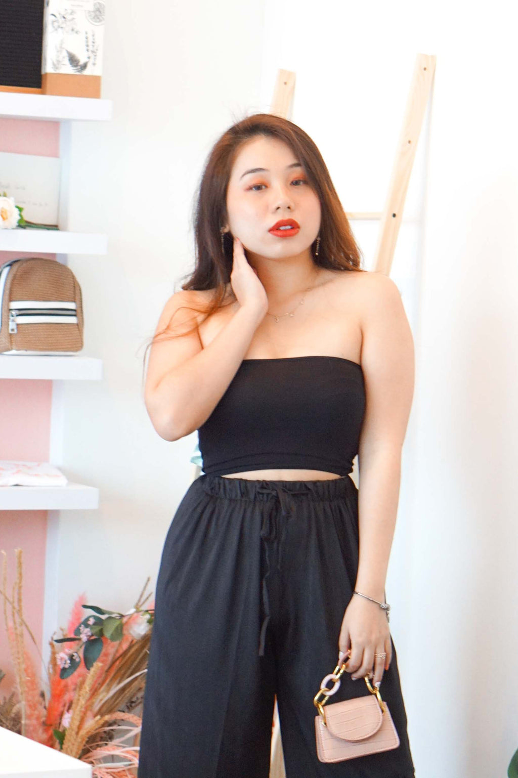 Basic Tube Top in Black