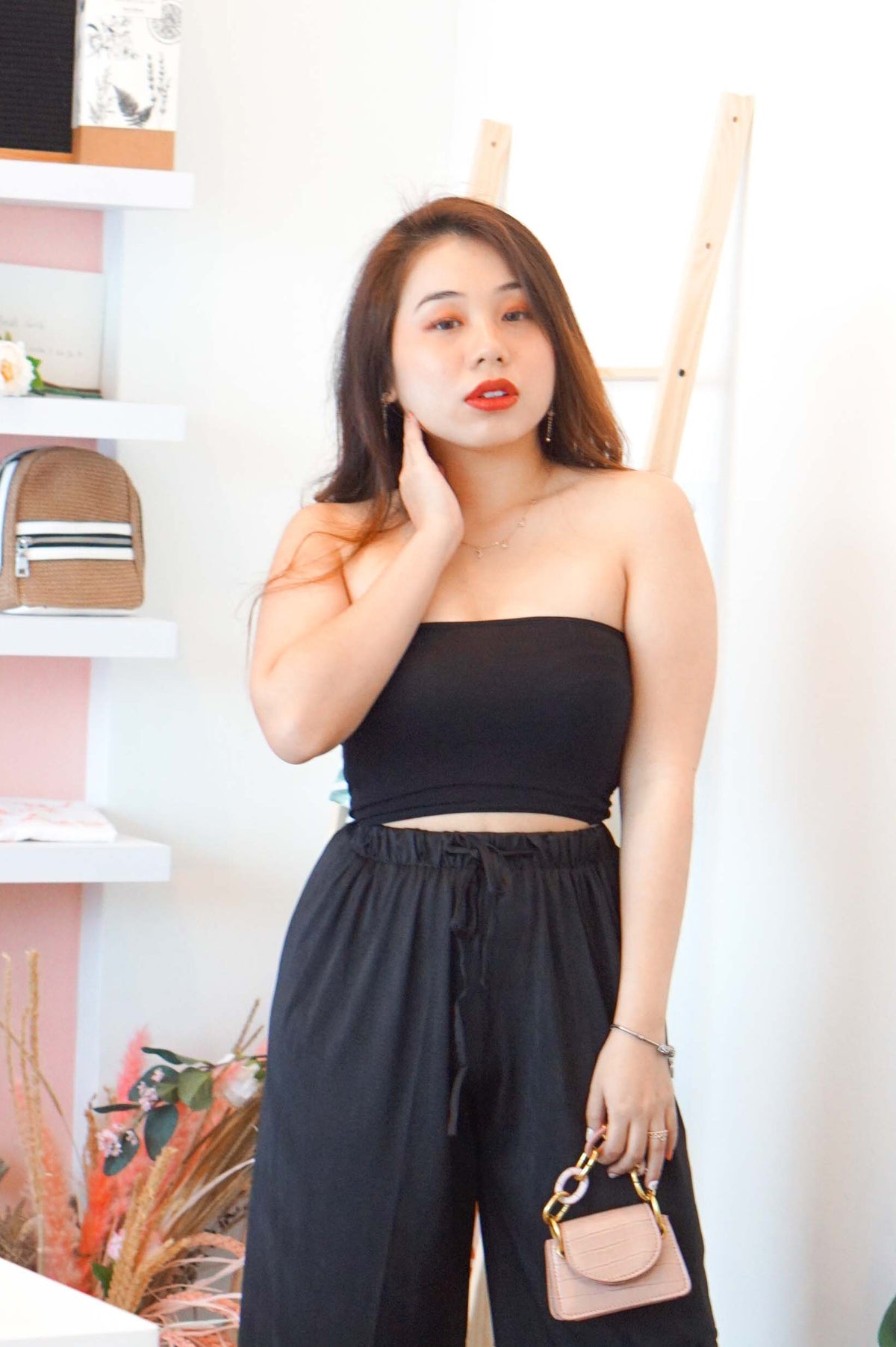 Basic Tube Top in Black
