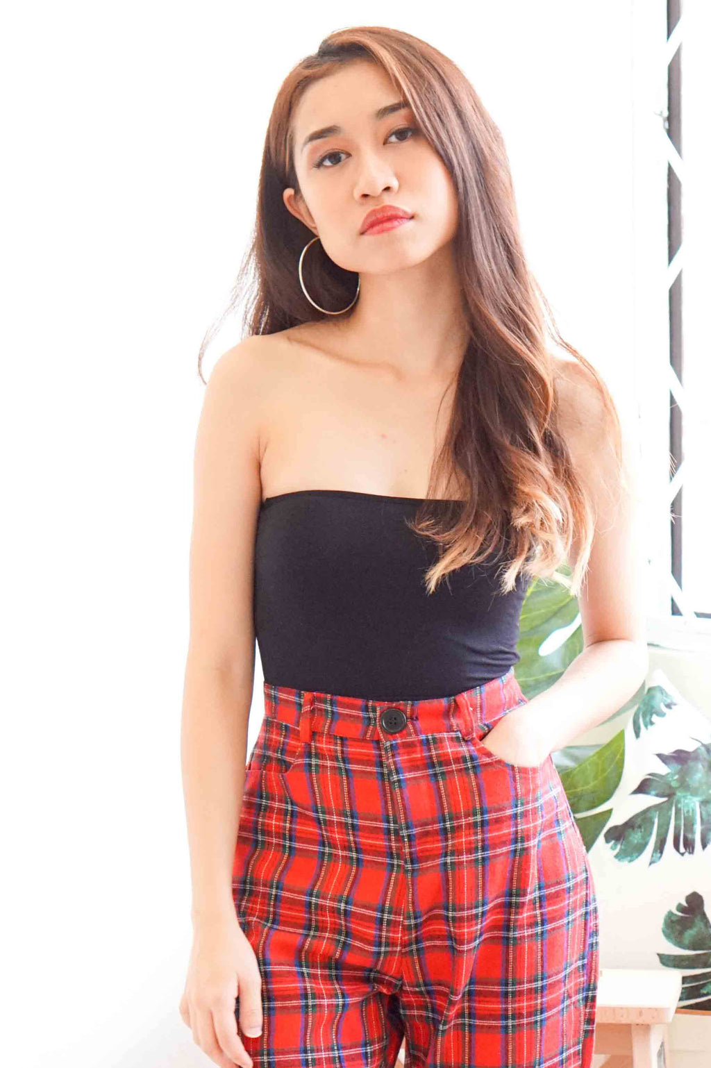 Basic Tube Top in Black