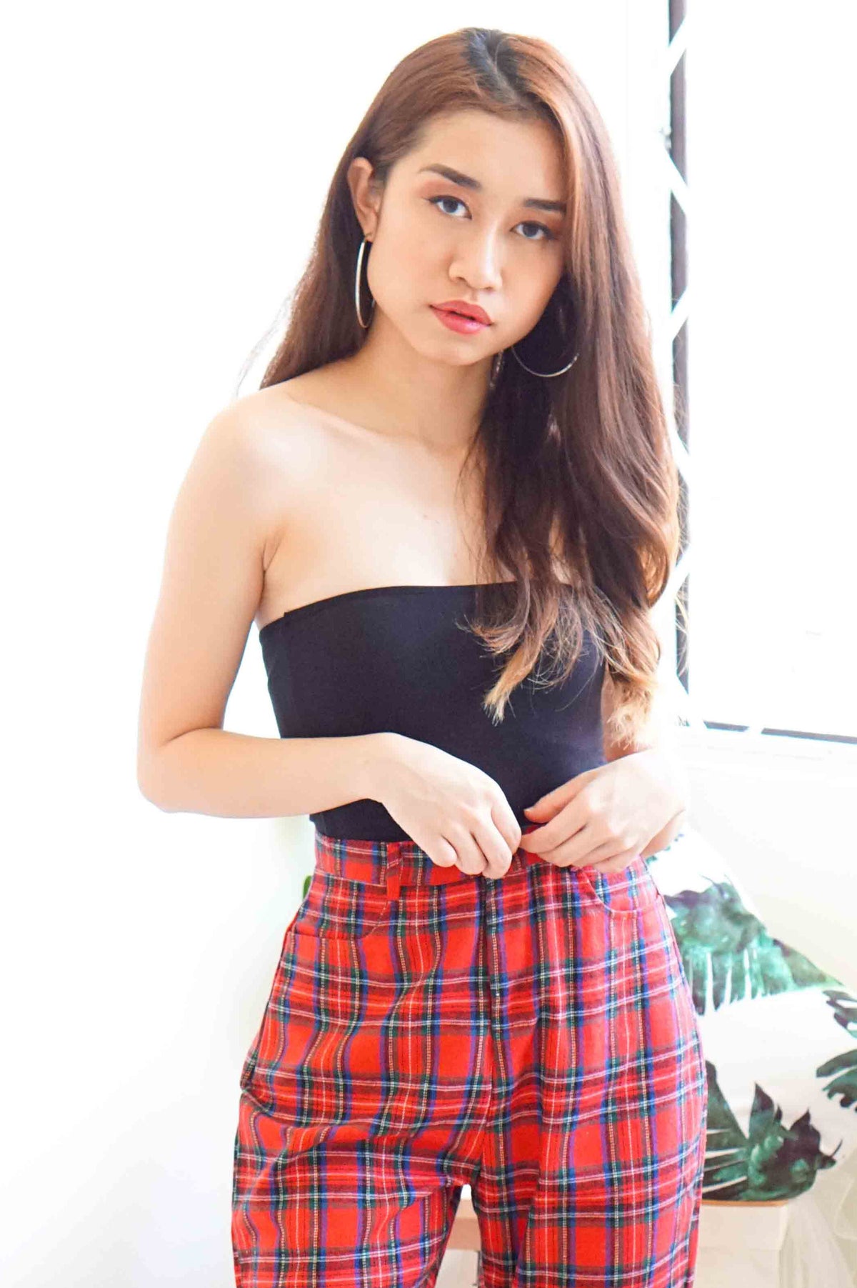 Basic Tube Top in Black