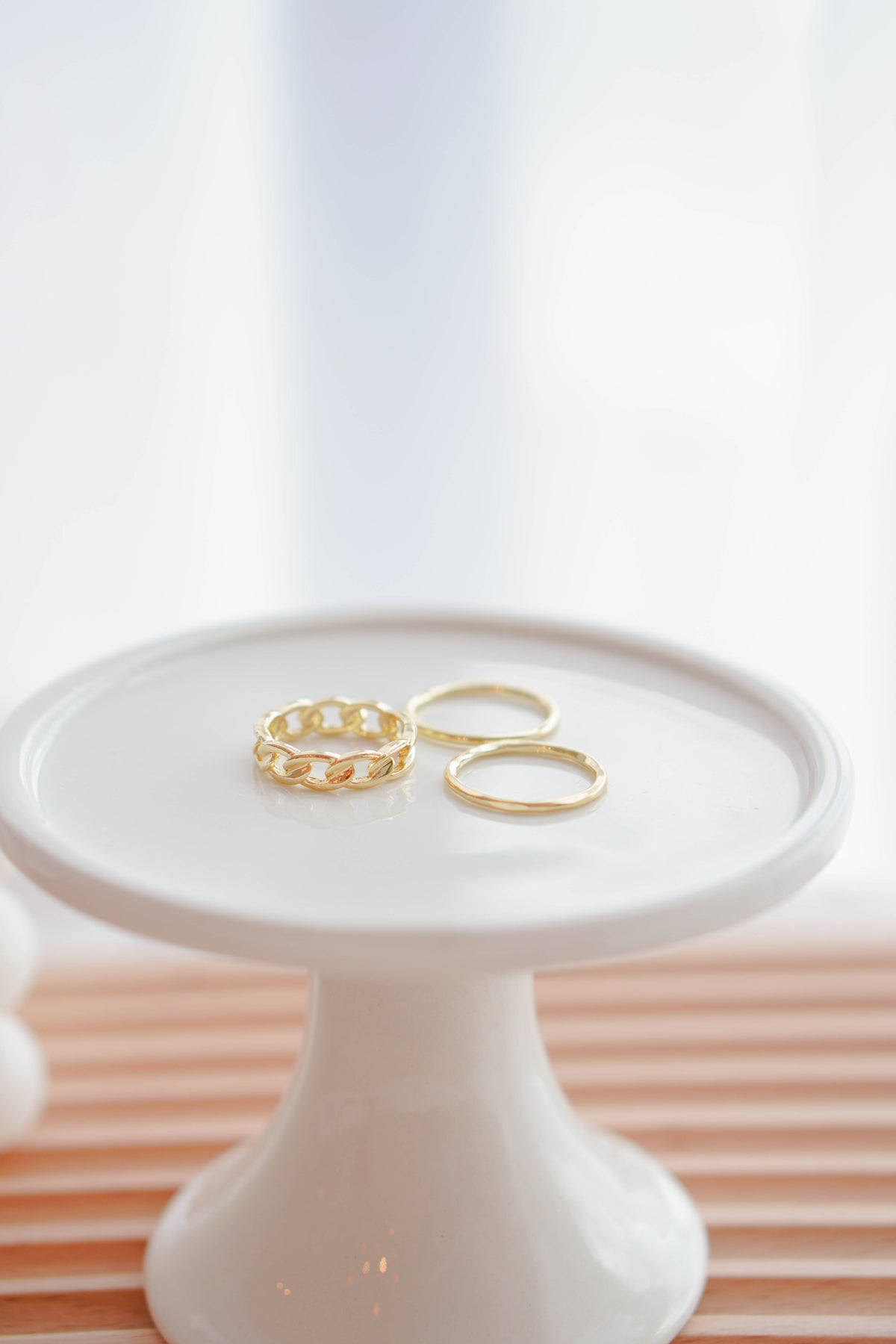 June Lover Ring Set