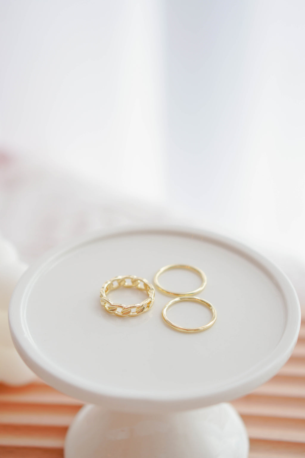 June Lover Ring Set