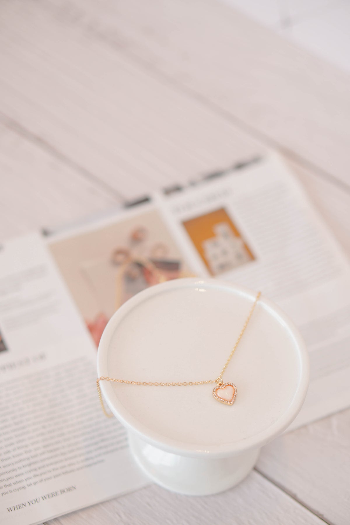 Good Hearted Necklace
