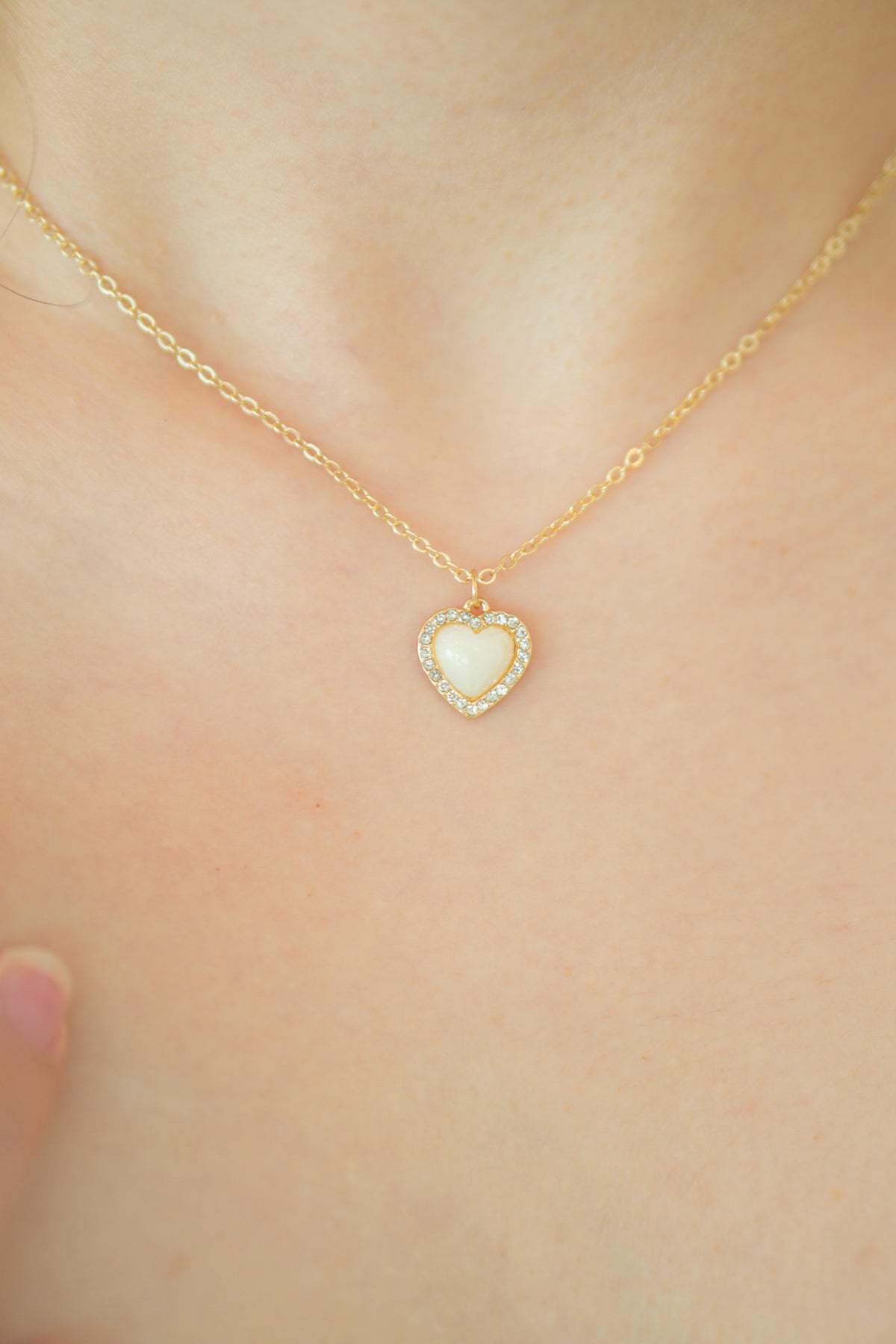 Good Hearted Necklace