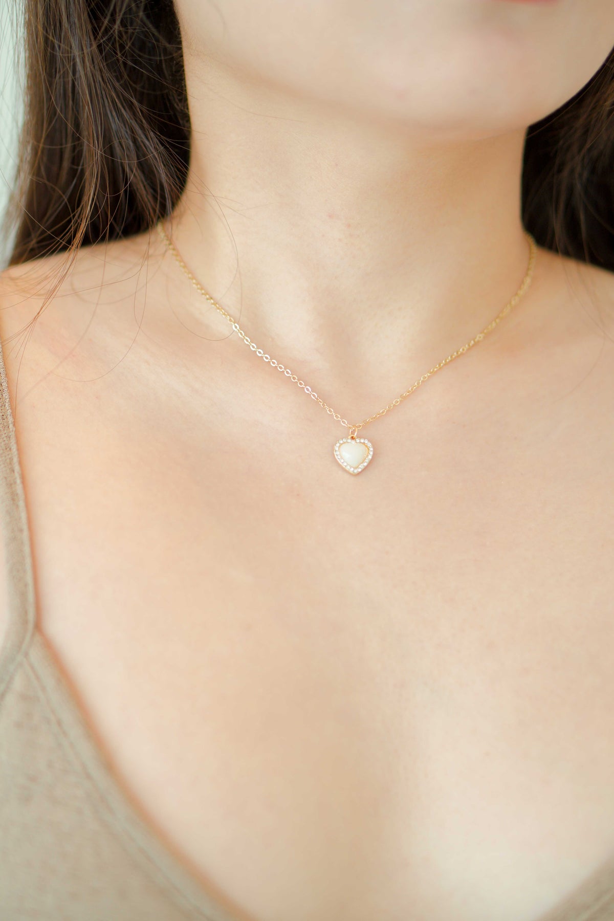 Good Hearted Necklace