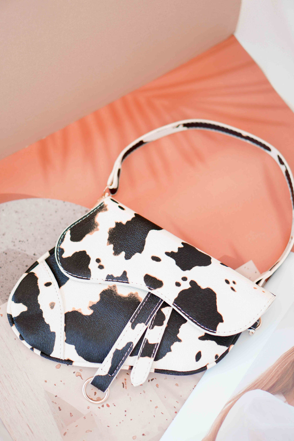 This Era Cow Printed Bag