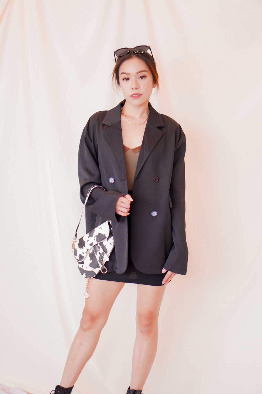 This Era Cow Printed Bag