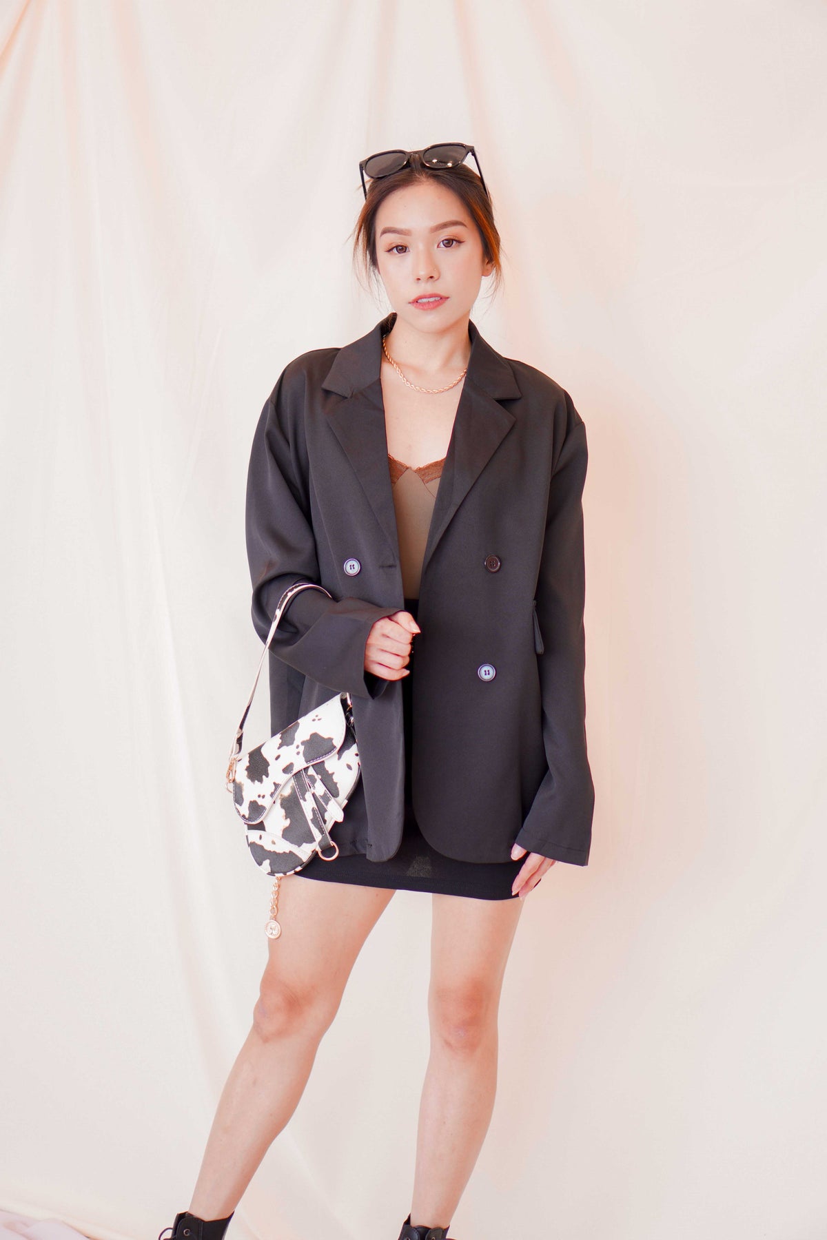 This Era Cow Printed Bag