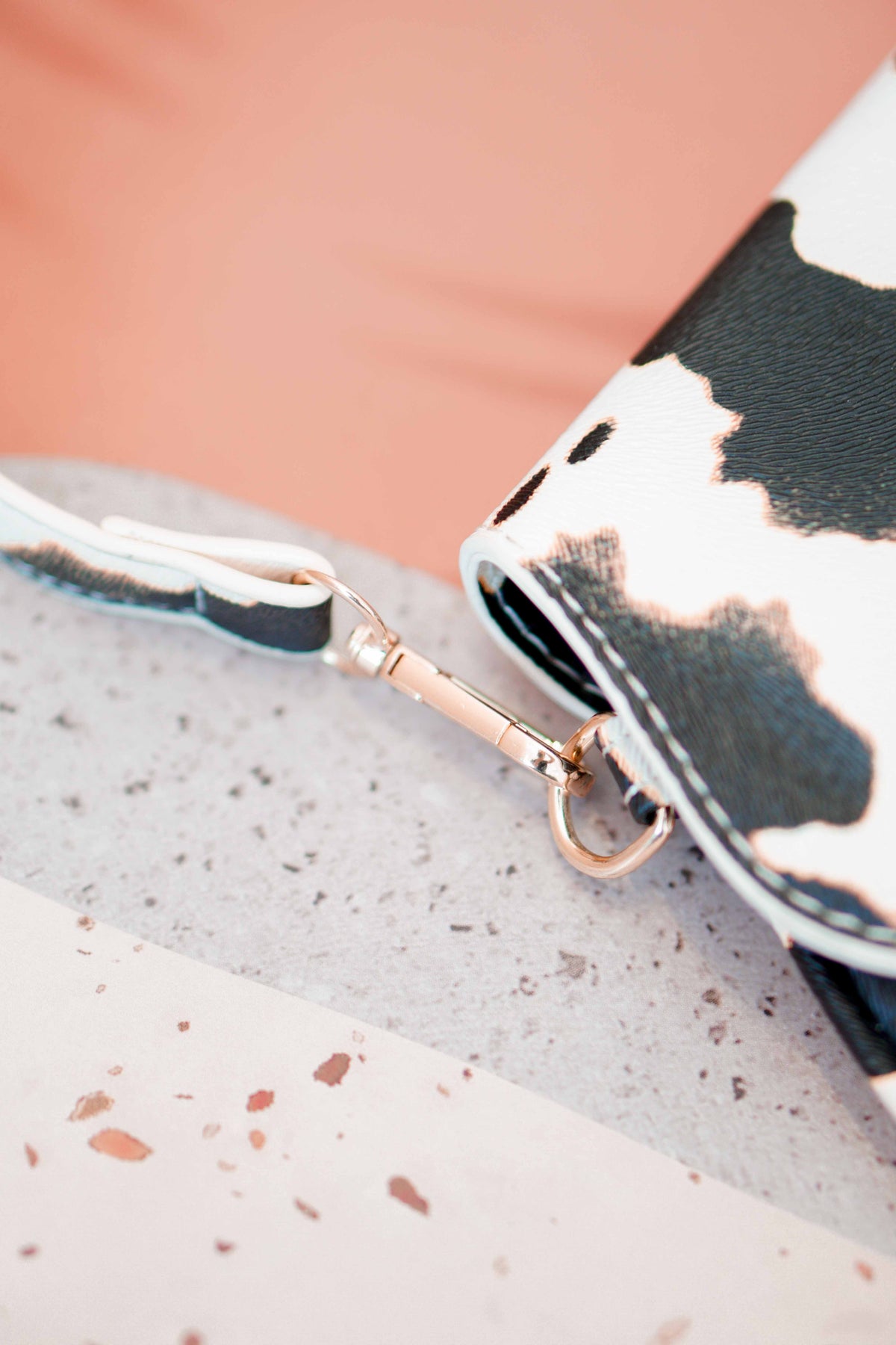 This Era Cow Printed Bag