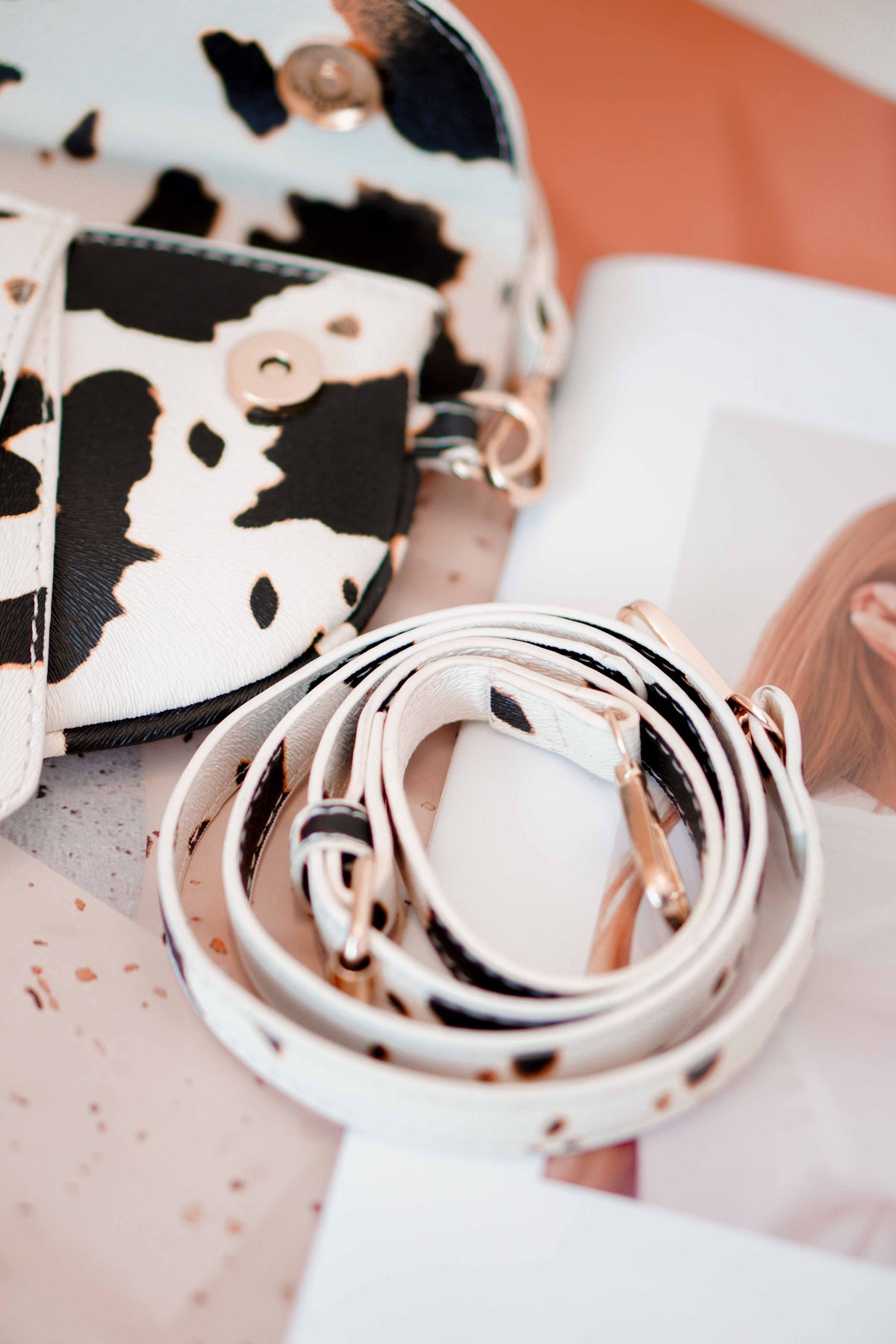 This Era Cow Printed Bag