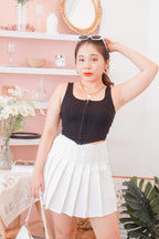 Supersonic Tennis Skirt in White