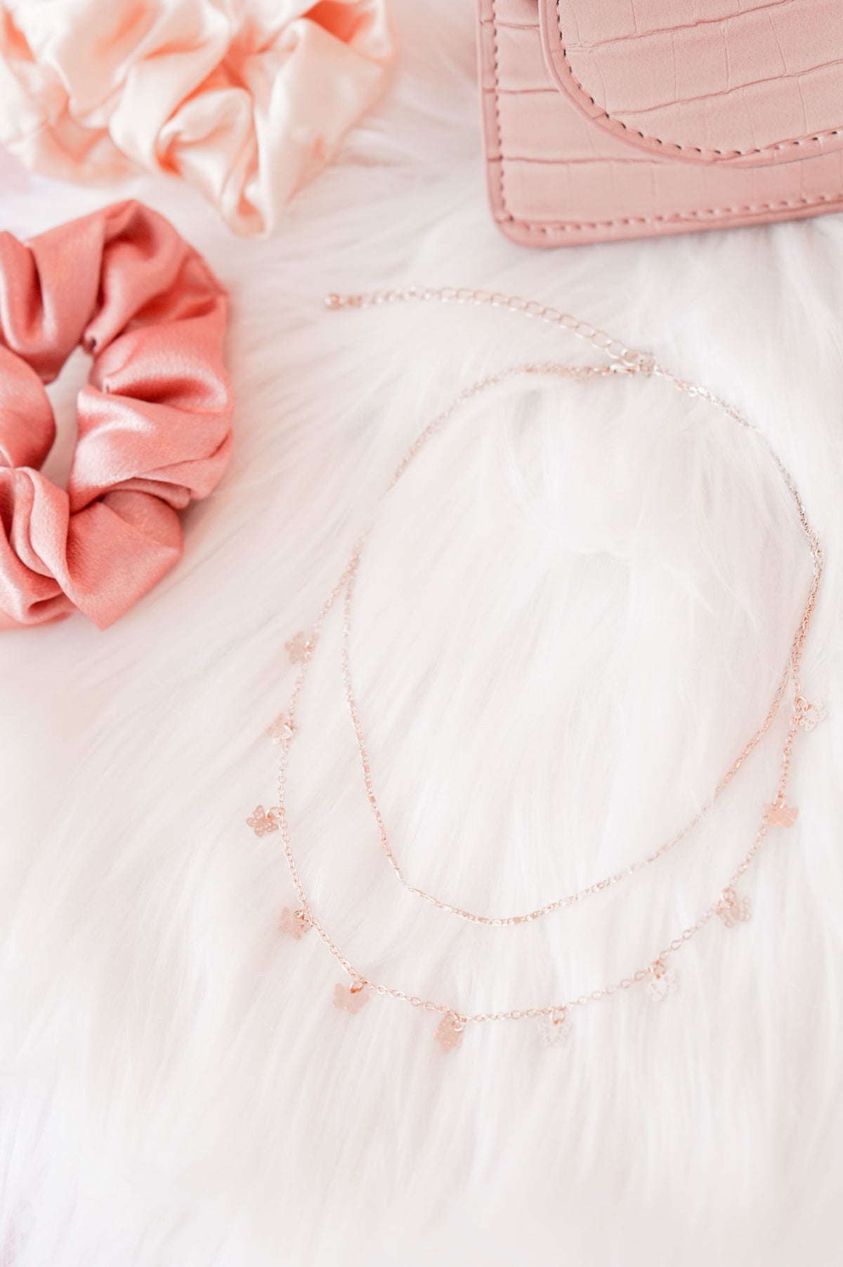 Chasing Butterflies Layered Necklace