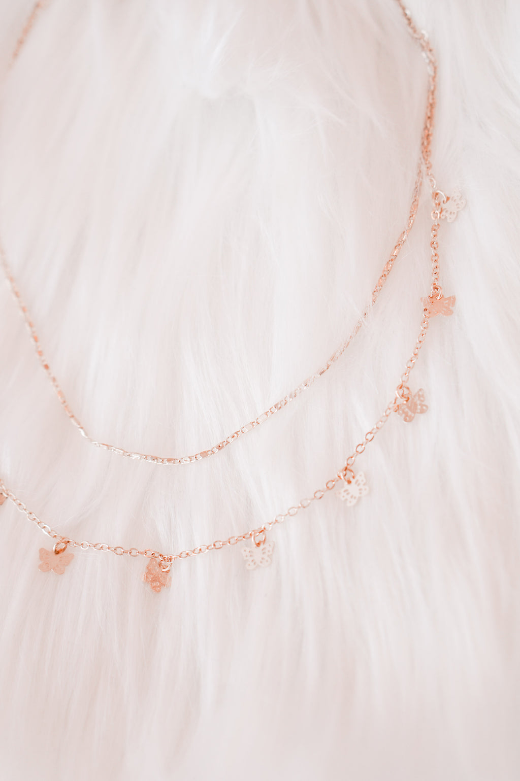 Chasing Butterflies Layered Necklace