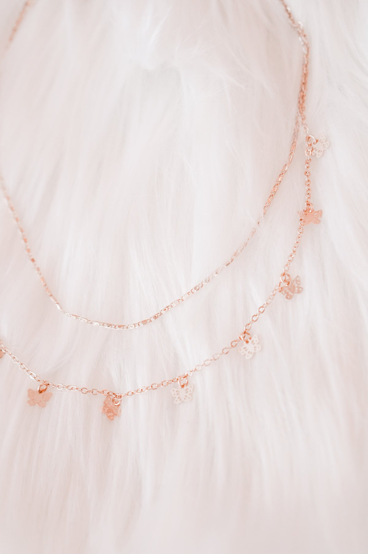 Chasing Butterflies Layered Necklace