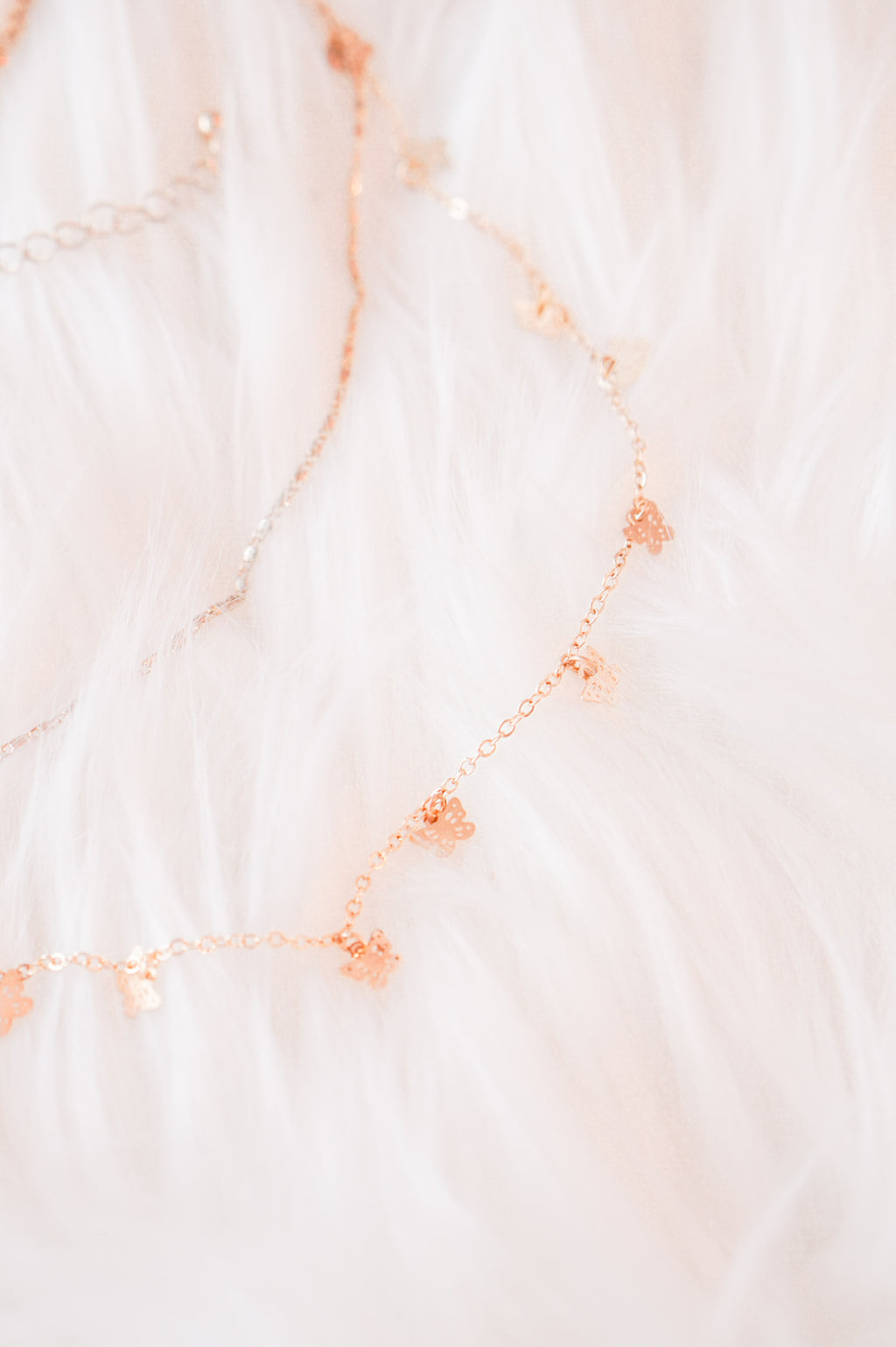 Chasing Butterflies Layered Necklace