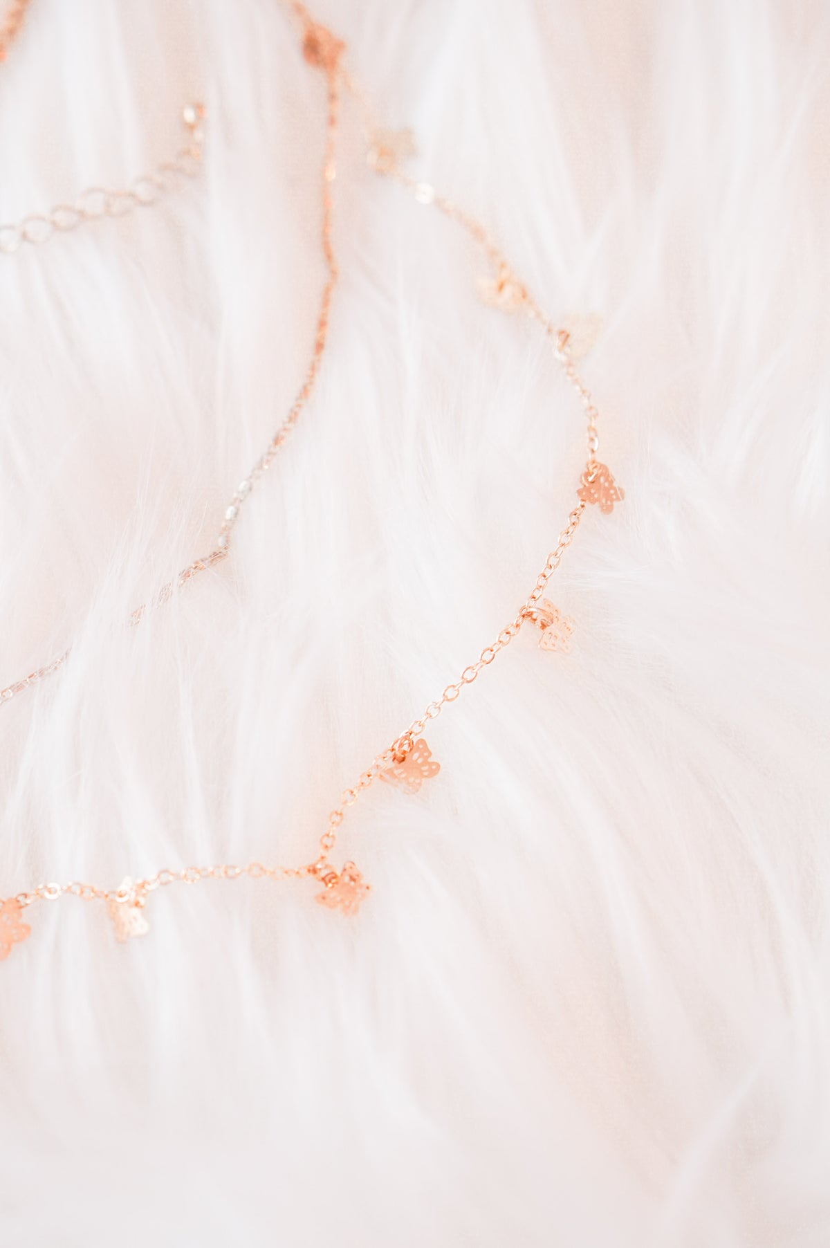 Chasing Butterflies Layered Necklace