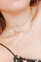 Chasing Butterflies Layered Necklace