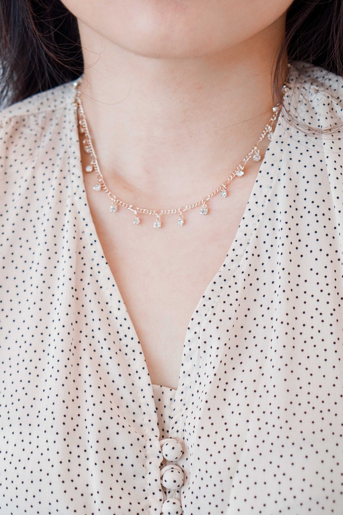 Girl's Best Friend Necklace
