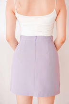 Modest Moment Skirt in Purple