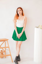 Ace It Tennis Skirt in Green