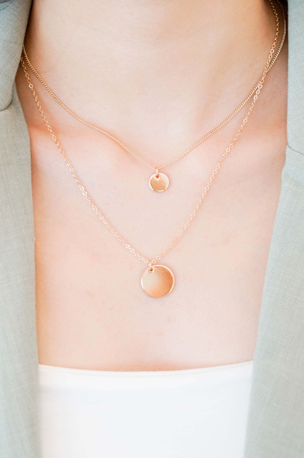 Come Around Layered Necklace