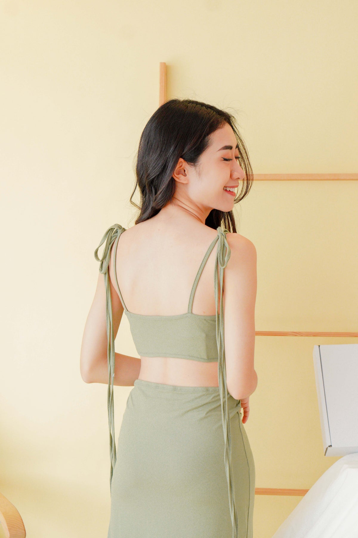 Love Palace 2 Piece Set in Green