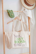 Books Life Canvas Tote Bag