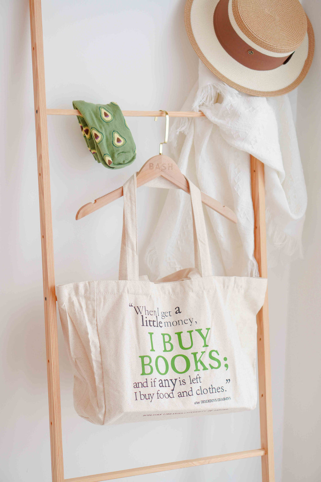 Books Life Canvas Tote Bag