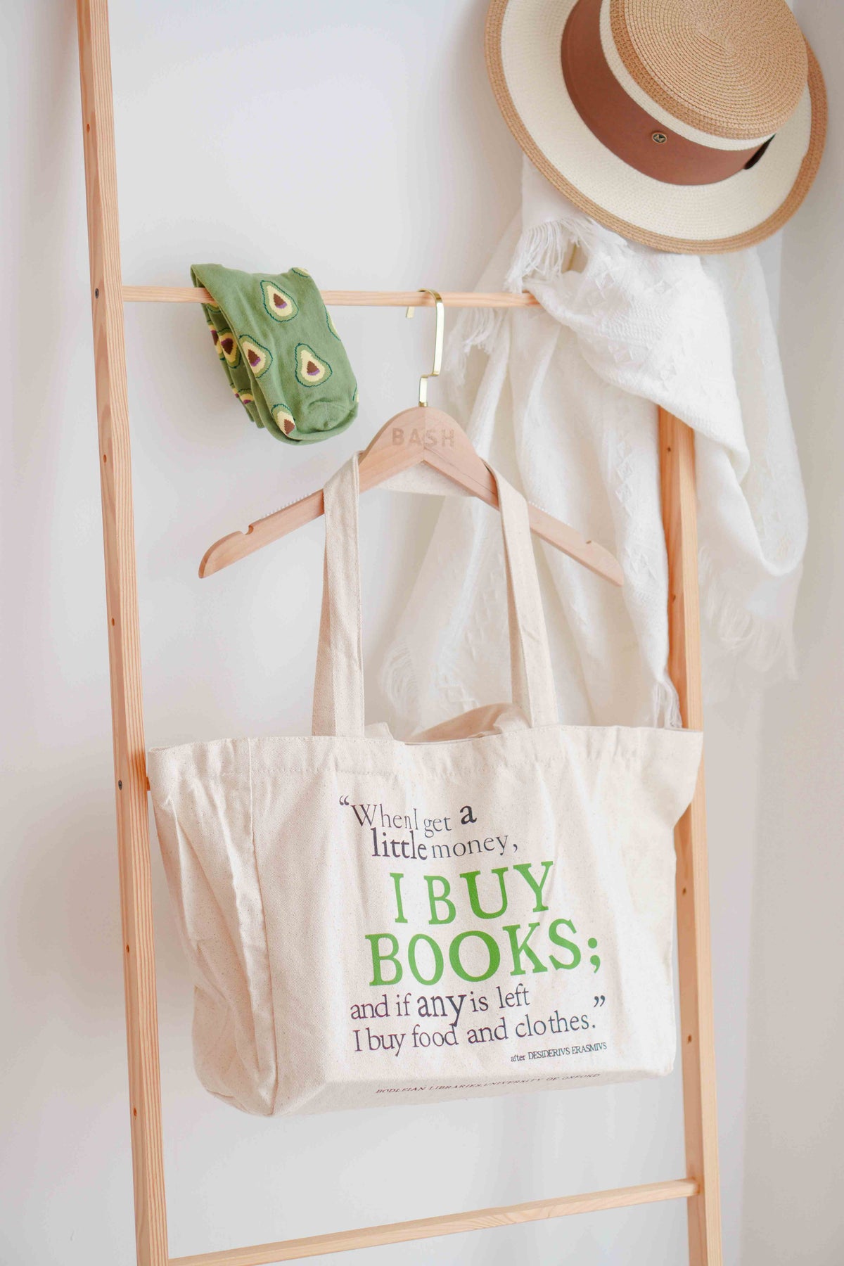 Books Life Canvas Tote Bag