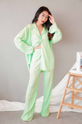 Wispy Feels 2 Piece Set in Green