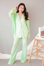 Wispy Feels 2 Piece Set in Green