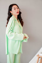 Wispy Feels 2 Piece Set in Green