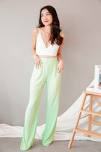 Wispy Feels 2 Piece Set in Green