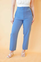 Delphine Pants in Blue