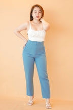 Delphine Pants in Blue