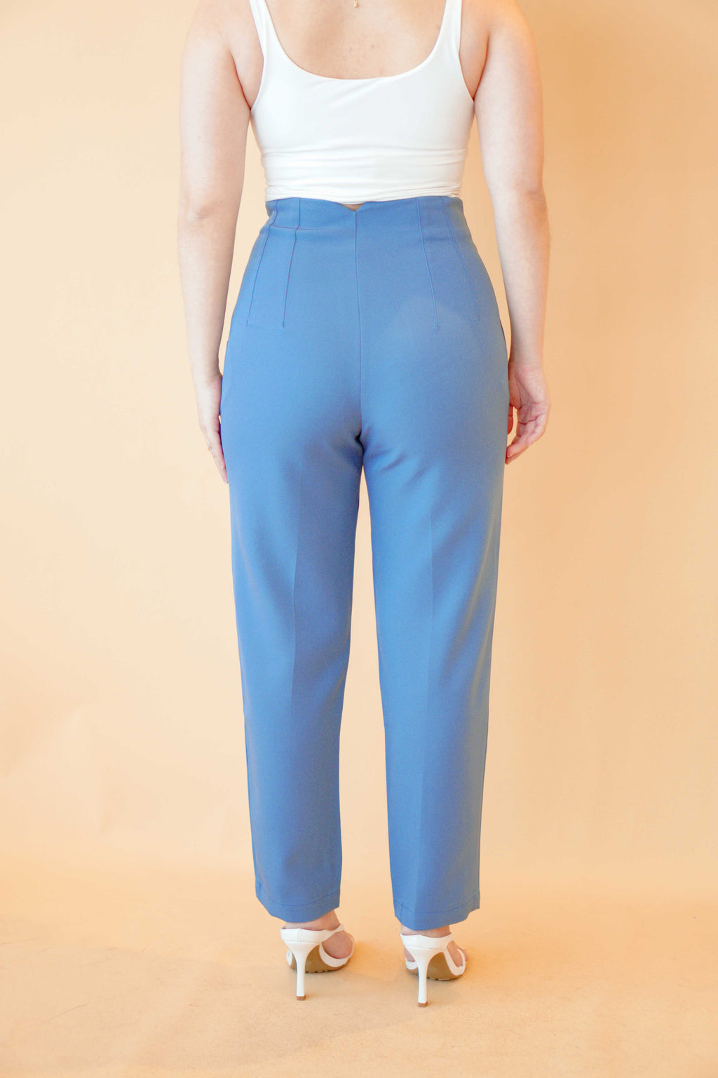 Delphine Pants in Blue