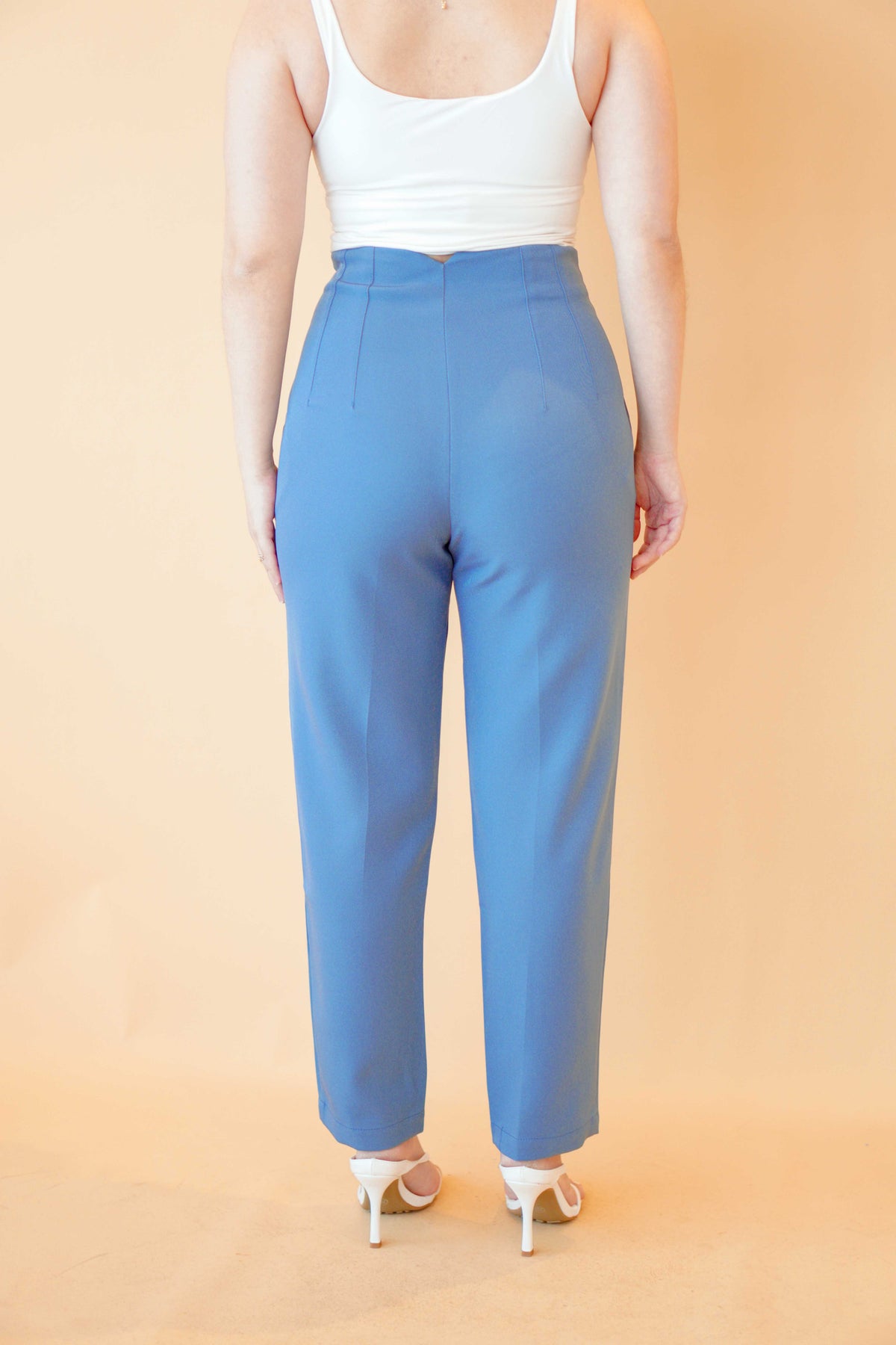 Delphine Pants in Blue
