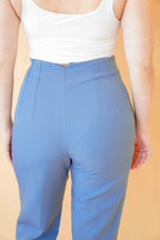 Delphine Pants in Blue