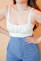 Delphine Pants in Blue