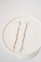 Diamonte Long Earrings