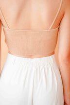 Double Take Pants in White