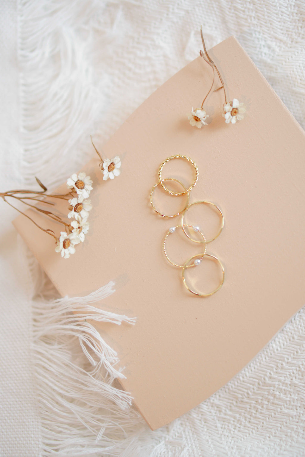 Dainty Ring Set