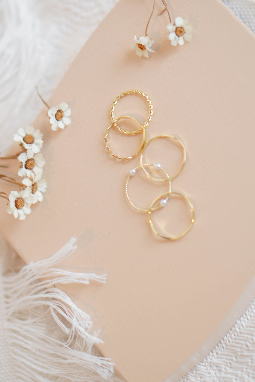 Dainty Ring Set